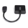 StarTech.com HDMI uz VGA adapteris, aktīvs video pārveidotājs portatīvajam/galddatoram, 1920x1080 (1080p), HDMI avots uz VGA monitoru/displeju/projektoru