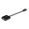 StarTech.com HDMI uz VGA adapteris, aktīvs video pārveidotājs portatīvajam/galddatoram, 1920x1080 (1080p), HDMI avots uz VGA monitoru/displeju/projektoru
