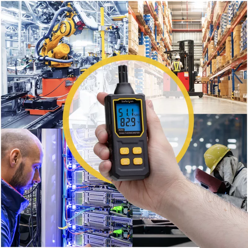 StarTech.com DH60-THERMOMETER pirometrs