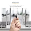 StarTech.com 25 iepakojumā universāla klēpjdatora slēdzene 6,6 pēdas, ar vienādu atslēgu bloķēšanas kabelis, drošības kabelis, saderīga ar Noble Wedge®/Nano/K-Slot, pretzagšanas, izturīgs pret pārgriešanu