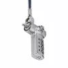 StarTech.com 25-Pack Universal Laptop Lock 6.6ft (2m), Serializēta drošības trosīte klēpjdatoram, Saderīga ar Noble Wedge®/Nano/K-Slot, Bezatslēgas kombinācijas trosīte - TAA