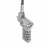 StarTech.com 25-Pack Universal Laptop Lock 6.6ft (2m), Serializēta drošības trosīte klēpjdatoram, Saderīga ar Noble Wedge®/Nano/K-Slot, Bezatslēgas kombinācijas trosīte - TAA
