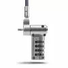 StarTech.com 25-Pack Universal Laptop Lock 6.6ft (2m), Serializēta drošības trosīte klēpjdatoram, Saderīga ar Noble Wedge®/Nano/K-Slot, Bezatslēgas kombinācijas trosīte - TAA
