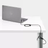 StarTech.com 25-Pack Universal Laptop Lock 6.6ft (2m), Serializēta drošības trosīte klēpjdatoram, Saderīga ar Noble Wedge®/Nano/K-Slot, Bezatslēgas kombinācijas trosīte - TAA