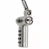 StarTech.com 25-Pack Universal Laptop Lock 6.6ft (2m), Serializēta drošības trosīte klēpjdatoram, Saderīga ar Noble Wedge®/Nano/K-Slot, Bezatslēgas kombinācijas trosīte - TAA