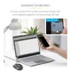 StarTech.com 25-Pack Universal Laptop Lock 6.6ft (2m), Serializēta drošības trosīte klēpjdatoram, Saderīga ar Noble Wedge®/Nano/K-Slot, Bezatslēgas kombinācijas trosīte - TAA