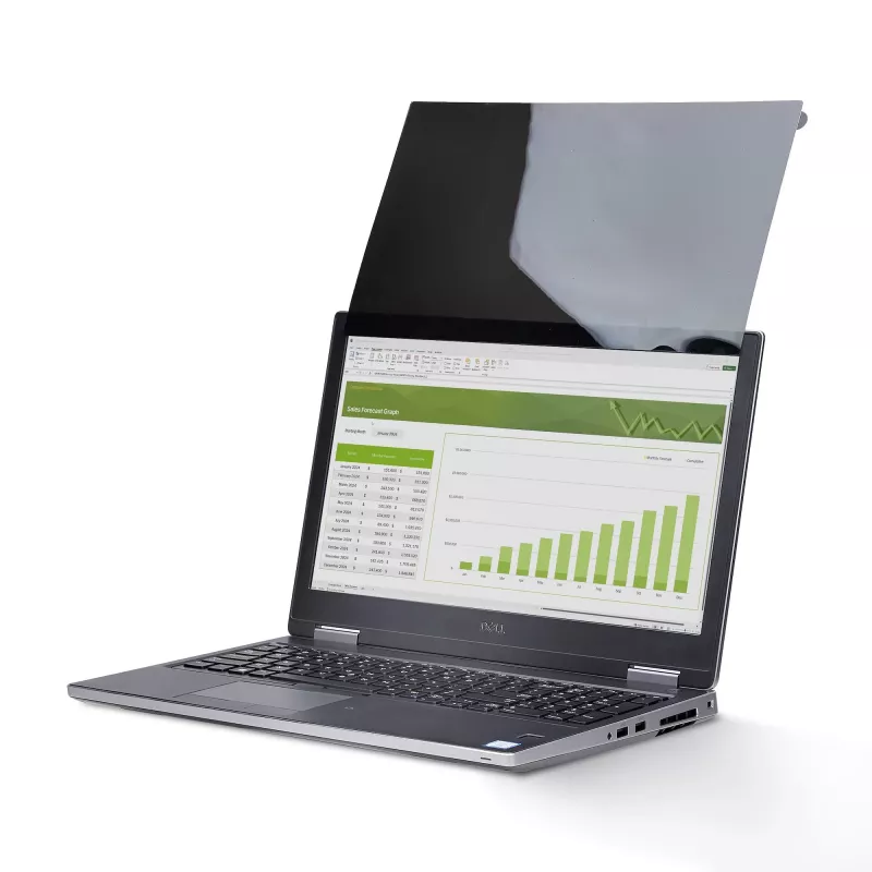 StarTech.com 16 collu 16:10 paceļams privātuma ekrāns ar pieskārienu, pretatspīduma privātuma filtrs, klēpjdatora monitora ekrāna aizsargs ar 51% zilās gaismas samazinājumu
