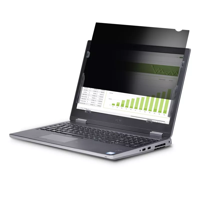 StarTech.com 16 collu 16:10 paceļams privātuma ekrāns ar pieskārienu, pretatspīduma privātuma filtrs, klēpjdatora monitora ekrāna aizsargs ar 51% zilās gaismas samazinājumu
