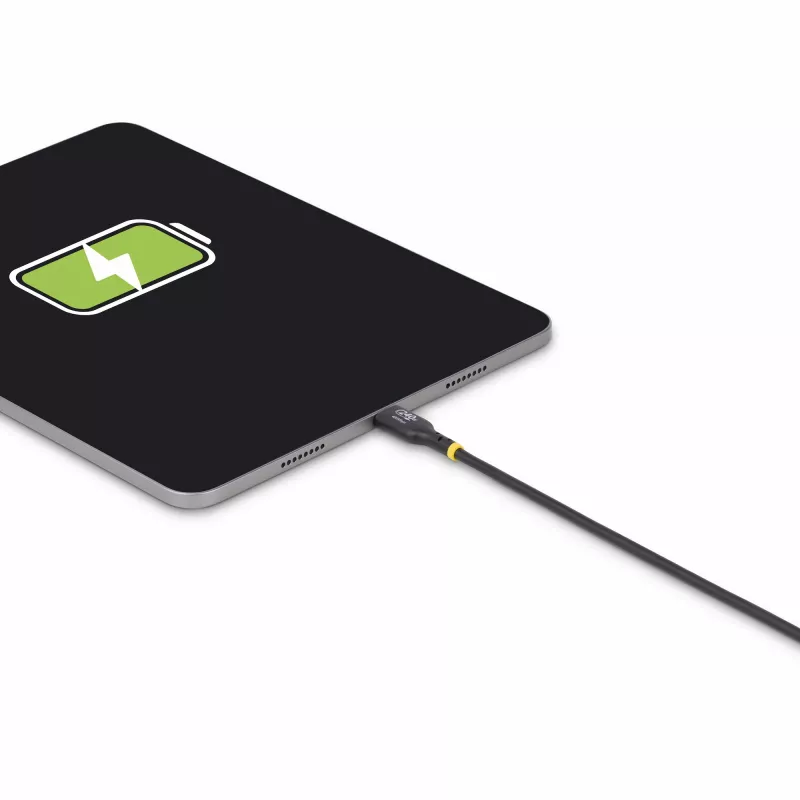 StarTech.com 4m USB-C uzlādes kabelis, USB-IF sertificēts USB C kabelis, 240W PD EPR, USB 2.0 Type-C klēpjdatora lādēšanas vads, USB-C datu pārraides kabelis, TPE apvalks, M/M