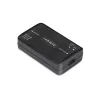 StarTech.com USB Galvaniskā izolatora, līdz 6KV, elektriskā trokšņu izolatora, IP40, DIN sliedes stiprinājums, izolēta jaudas filtra, USB 2.0/1.1, 5V/250mA, Plug-and-Play, TAA