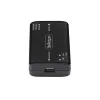 StarTech.com USB Galvaniskā izolatora, līdz 6KV, elektriskā trokšņu izolatora, IP40, DIN sliedes stiprinājums, izolēta jaudas filtra, USB 2.0/1.1, 5V/250mA, Plug-and-Play, TAA