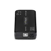 StarTech.com USB Galvaniskā izolatora, līdz 6KV, elektriskā trokšņu izolatora, IP40, DIN sliedes stiprinājums, izolēta jaudas filtra, USB 2.0/1.1, 5V/250mA, Plug-and-Play, TAA