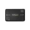 StarTech.com USB Galvaniskā izolatora, līdz 6KV, elektriskā trokšņu izolatora, IP40, DIN sliedes stiprinājums, izolēta jaudas filtra, USB 2.0/1.1, 5V/250mA, Plug-and-Play, TAA