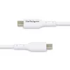StarTech.com 3 m (9,8 pēdas) balts USB-C lādēšanas kabelis, USB C kabelis, USB 2.0 Type-C klēpjdatora lādētāja vads, 60 W 3 A jaudas piegāde, TPE apvalks, USB-C datu pārsūtīšanas kabelis, M/M