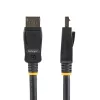 StarTech.com 2m (6,6 pēdu) VESA sertificēts DisplayPort kabelis – 10 gab. iepakojums – DisplayPort 1.2 vads ar fiksatoriem, 4K 60Hz UHD, DP–DP kabelis monitoram, fiksējoši DP savienotāji