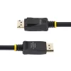 StarTech.com 2m (6,6 pēdu) VESA sertificēts DisplayPort kabelis – 10 gab. iepakojums – DisplayPort 1.2 vads ar fiksatoriem, 4K 60Hz UHD, DP–DP kabelis monitoram, fiksējoši DP savienotāji