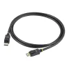 StarTech.com 2m (6,6 pēdu) VESA sertificēts DisplayPort kabelis – 10 gab. iepakojums – DisplayPort 1.2 vads ar fiksatoriem, 4K 60Hz UHD, DP–DP kabelis monitoram, fiksējoši DP savienotāji