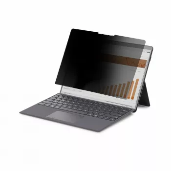 StarTech.com 4-virzienu 12,4 inch Surface Laptop Go 1/2/3 privātuma ekrāna filtra plēve, portreta/ainavas režīms, skārienjūtīgs, +/- 30° skata leņķis, zilās gaismas samazināšana, matēta apdare