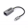 StarTech.com 2.5GbE USB-C–Ethernet adapteris, NBASE-T NIC, USB 3.0 Type-C 2,5/1G vairāku ātrumu tīkls, saderīgs ar Thunderbolt, Windows un Mac