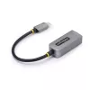 StarTech.com 2.5GbE USB-C–Ethernet adapteris, NBASE-T NIC, USB 3.0 Type-C 2,5/1G vairāku ātrumu tīkls, saderīgs ar Thunderbolt, Windows un Mac