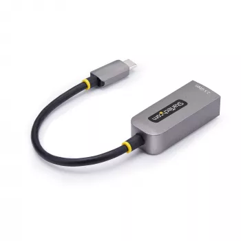 StarTech.com 2.5GbE USB-C–Ethernet adapteris, NBASE-T NIC, USB 3.0 Type-C 2,5/1G vairāku ātrumu tīkls, saderīgs ar Thunderbolt, Windows un Mac
