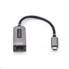 StarTech.com 2.5GbE USB-C–Ethernet adapteris, NBASE-T NIC, USB 3.0 Type-C 2,5/1G vairāku ātrumu tīkls, saderīgs ar Thunderbolt, Windows un Mac
