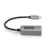 StarTech.com 2.5GbE USB-C–Ethernet adapteris, NBASE-T NIC, USB 3.0 Type-C 2,5/1G vairāku ātrumu tīkls, saderīgs ar Thunderbolt, Windows un Mac