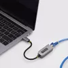 StarTech.com 2.5GbE USB-C–Ethernet adapteris, NBASE-T NIC, USB 3.0 Type-C 2,5/1G vairāku ātrumu tīkls, saderīgs ar Thunderbolt, Windows un Mac