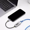 StarTech.com 2.5GbE USB-C–Ethernet adapteris, NBASE-T NIC, USB 3.0 Type-C 2,5/1G vairāku ātrumu tīkls, saderīgs ar Thunderbolt, Windows un Mac