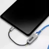 StarTech.com 2.5GbE USB-C–Ethernet adapteris, NBASE-T NIC, USB 3.0 Type-C 2,5/1G vairāku ātrumu tīkls, saderīgs ar Thunderbolt, Windows un Mac