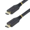 StarTech.com 5 m (16,4 pēdas) Premium sertificēts ātrgaitas HDMI kabelis, 4K 60 Hz/1440p 144 Hz, HDR10/HDCP 2.2/ARC, 18 Gbit/s, UHD HDMI 2.0 vads televizoram/monitoram/displejam, TPE apvalks