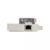 StarTech.com 1 pieslēgvietas Gigabit PCIe tīkla adaptera karte, zema profila NIC, 10/100/1000Mbps PCI Express LAN karte, Realtek RTL8111H, Windows un Linux, TAA atbilstoša