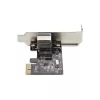 StarTech.com 1 pieslēgvietas Gigabit PCIe tīkla adaptera karte, zema profila NIC, 10/100/1000Mbps PCI Express LAN karte, Realtek RTL8111H, Windows un Linux, TAA atbilstoša