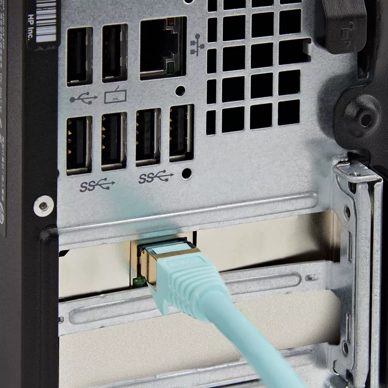 StarTech.com 1 pieslēgvietas Gigabit PCIe tīkla adaptera karte, zema profila NIC, 10/100/1000Mbps PCI Express LAN karte, Realtek RTL8111H, Windows un Linux, TAA atbilstoša