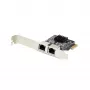 StarTech.com 2 portu Gigabit PCIe tīkla adaptera karte, 10/100/1000Mbps PCI Express NIC, divi Realtek RTL8111H, darbojas ar Windows un Linux, atbilst TAA