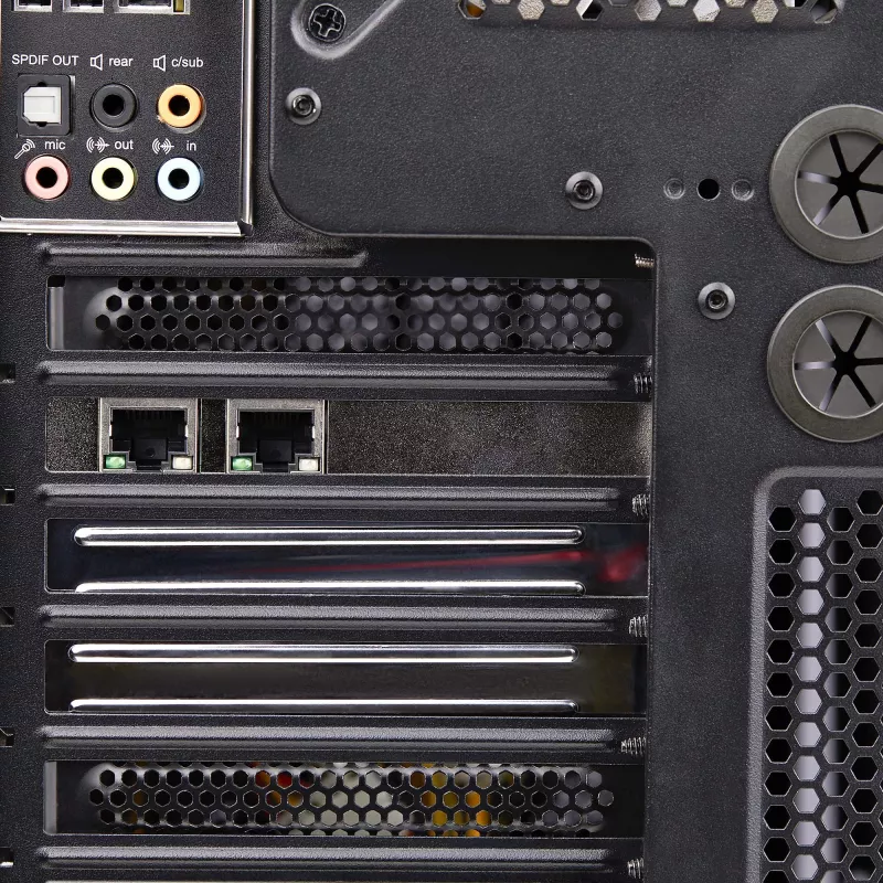 StarTech.com 2 portu Gigabit PCIe tīkla adaptera karte, 10/100/1000Mbps PCI Express NIC, divi Realtek RTL8111H, darbojas ar Windows un Linux, atbilst TAA