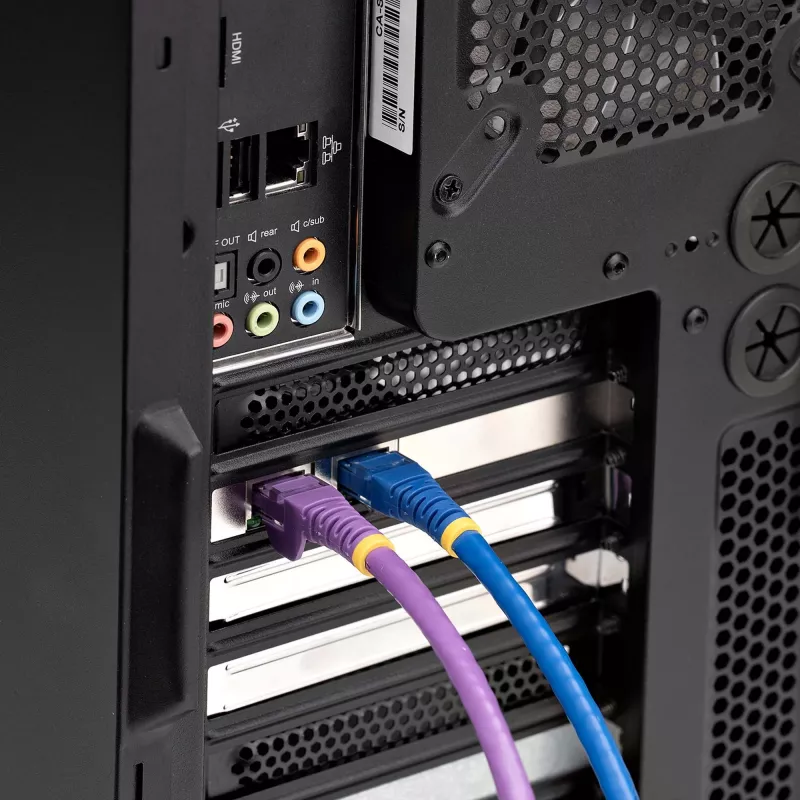 StarTech.com 2 portu Gigabit PCIe tīkla adaptera karte, 10/100/1000Mbps PCI Express NIC, divi Realtek RTL8111H, darbojas ar Windows un Linux, atbilst TAA