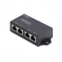 StarTech.com 2 portu Gigabit starpposma PoE+ inžektors, 10/100/1000 Mb/s, PoE+ (802.3af/at), 30 W, 1 Gbps Ethernet, pie sienas montējams, nevadāma iekšējā Power over Ethernet ierīce