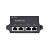 StarTech.com 2 portu Gigabit starpposma PoE+ inžektors, 10/100/1000 Mb/s, PoE+ (802.3af/at), 30 W, 1 Gbps Ethernet, pie sienas montējams, nevadāma iekšējā Power over Ethernet ierīce