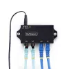 StarTech.com 2 portu Gigabit starpposma PoE+ inžektors, 10/100/1000 Mb/s, PoE+ (802.3af/at), 30 W, 1 Gbps Ethernet, pie sienas montējams, nevadāma iekšējā Power over Ethernet ierīce