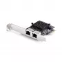 StarTech.com 2 portu 5G gigabitu PCIe tīkla adaptera karte, 5G/2.5G/1G/100M/10M PCI Express LAN karte, Realtek RTL8126, Windows un Linux, TAA atbilstoša