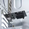 StarTech.com 2 portu 5G gigabitu PCIe tīkla adaptera karte, 5G/2.5G/1G/100M/10M PCI Express LAN karte, Realtek RTL8126, Windows un Linux, TAA atbilstoša