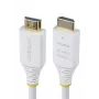 StarTech.com 3 m Premium sertificēts augstas veiktspējas HDMI kabelis, 4K 60Hz/1440p 144Hz, HDR10/HDCP 2.2/ARC, 18Gbps, UHD HDMI 2.0 vads televizoram/monitoram/displejam, TPE apvalks, balts