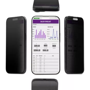 StarTech.com I15T1-PRIVACY-SCREEN displeja privātuma filtrs 17 cm (6,7″) viedtālrunim bezrāmja displeja privātuma filtrs