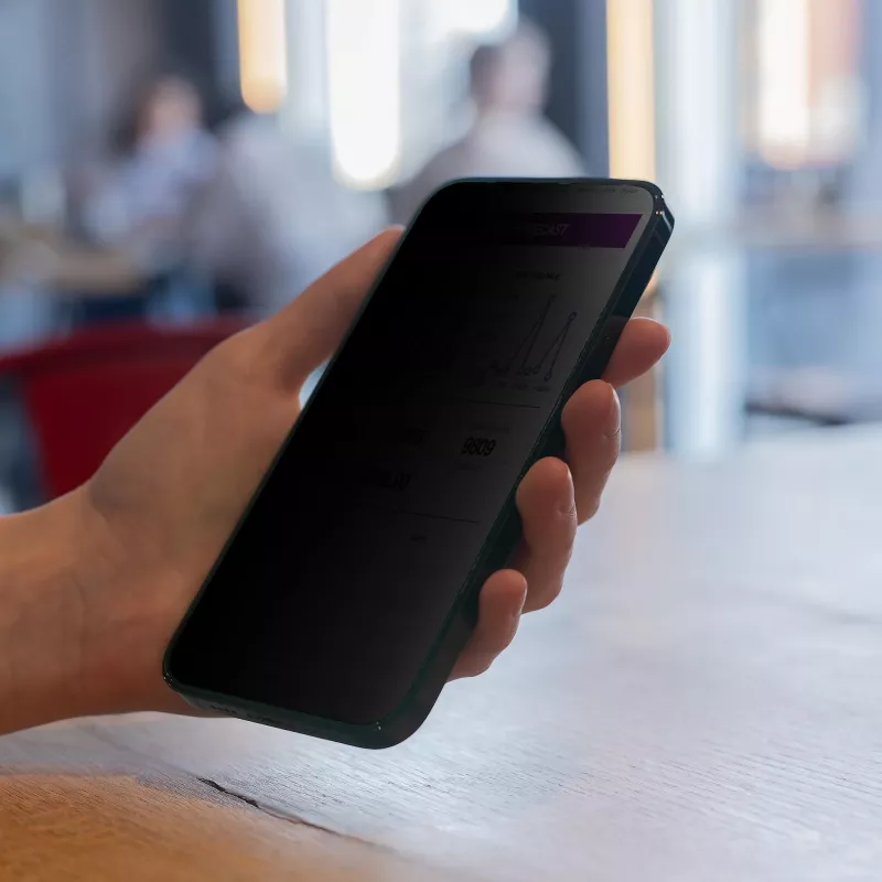 StarTech.com I15T1-PRIVACY-SCREEN displeja privātuma filtrs 17 cm (6,7″) viedtālrunim bezrāmja displeja privātuma filtrs