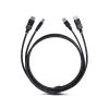 StarTech.com 10ft (3m) DisplayPort un USB 5Gbps KVM kabelis, 4K 60Hz, universāli saderīgs DP 1.2/USB 3.0 kombinētais kabelis KVM slēdžiem
