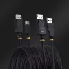 StarTech.com 10ft (3m) DisplayPort un USB 5Gbps KVM kabelis, 4K 60Hz, universāli saderīgs DP 1.2/USB 3.0 kombinētais kabelis KVM slēdžiem