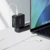 StarTech.com 2 m (6 pēdas) 2-in-1 izturīgs USB-C uzlādes kabelis ar Lightning adapteri, 30 W/60 W (3 A), Apple MFi sertificēts, pīts USB C lādētāja vads iPhone/iPad/Android ierīcēm
