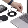 StarTech.com UR9-HEADSET-ADAPTER kabeļa savienotāju pārveidotājs USB-C RJ-9 Melns