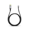 StarTech.com UR9-HEADSET-ADAPTER kabeļa savienotāju pārveidotājs USB-C RJ-9 Melns